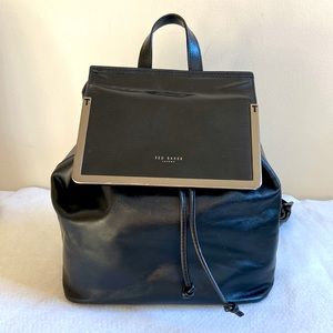 Ted Baker Leather Backpack